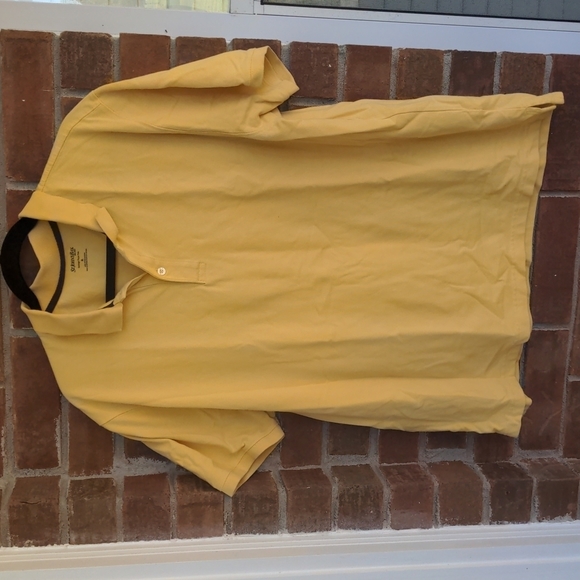 St. John's Bay Other - 𝅺st. John’s Bay Legacy Polo men’s size XL yellow